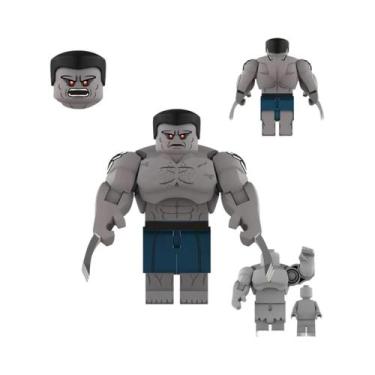Imagem de Blocos De Montar Do Hulk Para Meninos, Figura De Ação Clássica, Brinqu