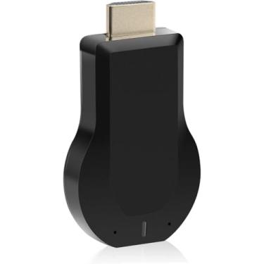 Imagem de Adaptador de tela sem fio, receptor Hdmi, HD 1080p, espelhamento de tela, streaming de vídeo/áudio de PC/laptop para TV/projetor, etc. Vários monitores