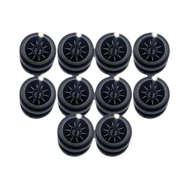 Imagem de Peças De Refit Para Carros De Brinquedo Em Escala 1/64 Com Pneus De Bo