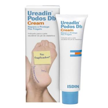 Imagem de Ureadin Podos Db Isdin Cream para Pés com 102g