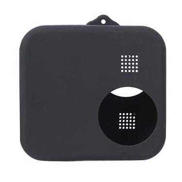 Imagem de GLOGLOW Capa de Proteção de Silicone para Gabinete de Câmera para Câmera de Ação Panorâmica, Preta, Leve 28g, Inclui Capa de Lente para de Ação Panorâmica, Preta,