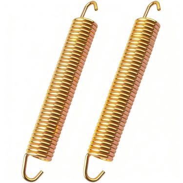 Imagem de Mola de extensão de deck de cortador de grama 932-0459 compatível com modelos MTD e Cub Cadet RZT LGT SLT e mais, substitui número de peça 732-0459 732-0459B 732-0459C, peça de reposição para trator