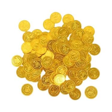 Imagem de Fantasia De Pirata Para Crianças Com Acessórios, Moedas De Ouro, Joias