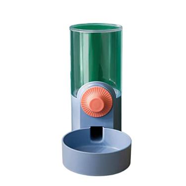 Imagem de Gaiola suspensa automática para gatos tipo fonte de água gaiola suspensa dispensador de água alimentador automático para cães (Wumailanyinshuiqi)