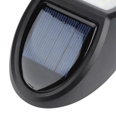Imagem de Hyuduo 10LED Solar Wall Lights Iluminação Exterior Com Polysilicon Placa IP65 para Decks Porches Gardens