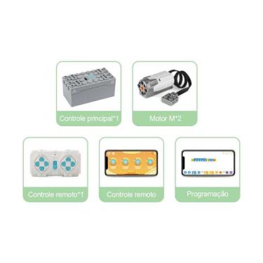 Imagem de Kit Robótica Educacional Maker Connect 52 em 1 - Maker Store