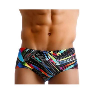 Imagem de Shorts De Praia Para Homens Com Secagem Rápida E Alta Elasticidade Com
