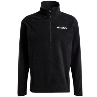Imagem de Jaqueta Adidas Fleece 1/2 Zíper Multi Essentials Masculina-Masculino
