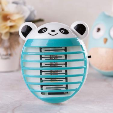 Imagem de Lâmpada Elétrica para Matar Mosquitos com Tomada LED de 220V Luz Noturna Repelente Armadilha Moscas Residencial Operação Silenciosa Econômica em Energ