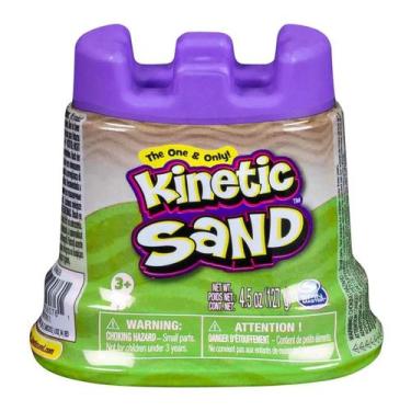 Imagem de Castelo De Areia Kinetic Sand Cores Sortidas 127g - Sunny - Sunny Brin