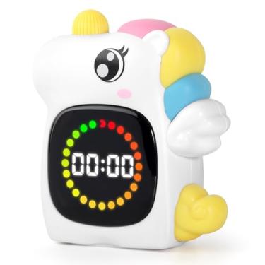 Imagem de Cronômetro visual infantil unicórnio