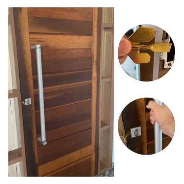 Imagem de Trinco Para Porta De Madeira Seguranca Casa Pronta Entrega - WL