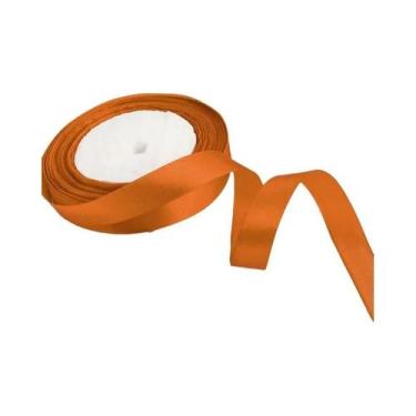 Imagem de Fita De Cetim De Face Única De 1,5cm 22M/Rolo Wusmart DIY Artesanato F