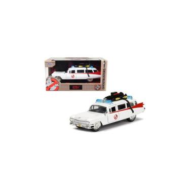 Imagem de Diecast JADA 99748 1:32 GHOSTBUSTERS ECTO 1 Scale 1/32 - Lightbek Offi