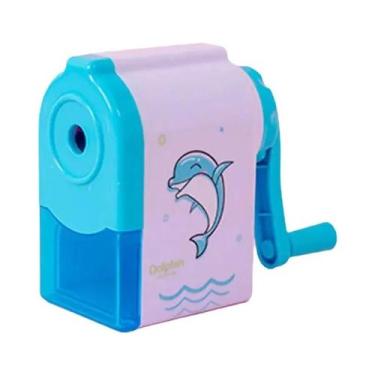 Imagem de Apontador De Lápis Mecânico Em Forma De Unicórnio E Golfinho, 1-2 Peça