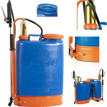 Imagem de Pulverizador Bomba Maquina Passar Veneno Costal Manual Jardinagem 20 L