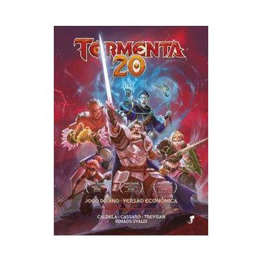 Imagem de Tormenta20  Livro Básico (Versão Econômica) - Jambô Editora