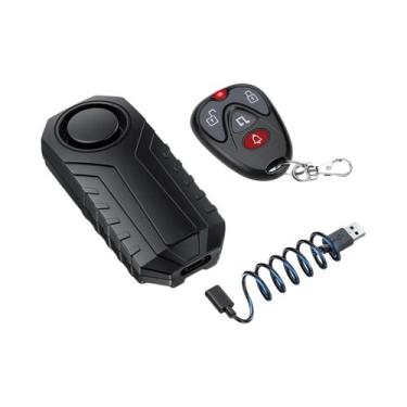 Imagem de Alarme Sem Fio À Prova d'Água Para Motocicleta Com Controle Remoto Sis