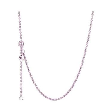 Imagem de Colar Com Pingente De Coração E Laço Em Prata 925 Para Mulheres, Joia 