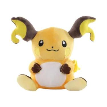 Imagem de Brinquedos De Pelúcia Kawaii Pikachu Raichu Jenny Turtle De 20cm, Bone