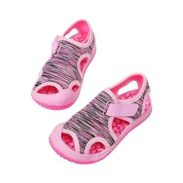 Imagem de Sandálias De Verão Para Meninos E Meninas, Calçados De Praia Com Bique
