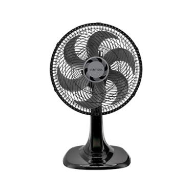 Imagem de Ventisol Ventilador de Mesa Oscilante, Turbo 6 Pás Premium, Preto, 40cm, 220V