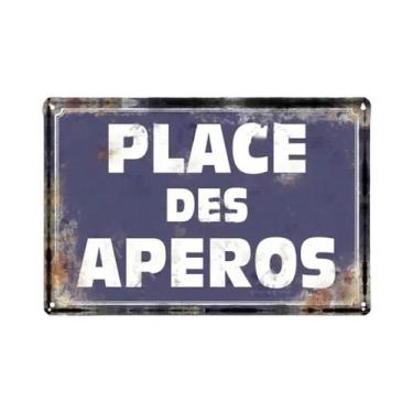 Imagem de Placa De Metal Vintage Retro Engraçada Para Decoração De Bar, Pub, Clu