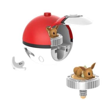 Imagem de Lançador Rotativo De Pokébola Para Crianças Com Figuras De Squirtle, P