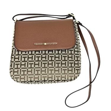Imagem de Tommy Hilfiger, Bolsas femininas, transversais, chocolate bronzeado/Dk, pequena