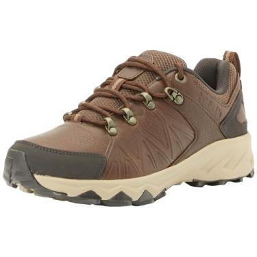 Imagem de Columbia Tênis feminino impermeável para trilha e caminhada de cintura baixa, Cordovan Preto 2023, 37