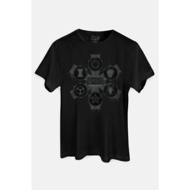 Imagem de Camiseta Marvel Thunderbolts* Disposable Delinquents - BANDUP, M, Pret