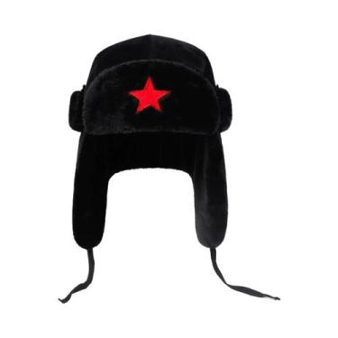 Imagem de Gorro Bomber Unissex De Inverno Acolchoado Com Protetores De Orelha, E