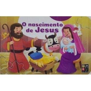 Imagem de Livro quebra-cabeça - o nascimento de jesus - PE DA LETRA, 3