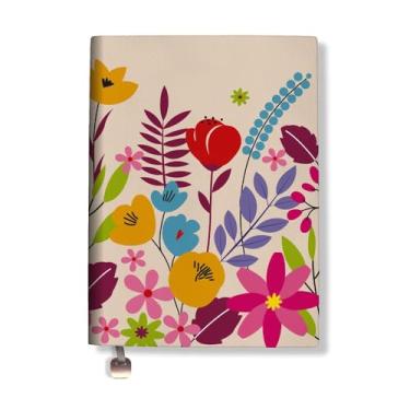 Imagem de Fina Ideia - Caderneta A5 Floral Kraft