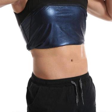 Imagem de Colete de sauna Dioche para homens Sweat Weight Loss Body Shaper