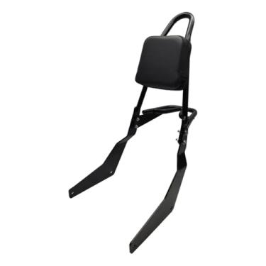 Imagem de Sissy Bar para Moto Iron 250 Shineray, Encosto com Bagageiro (Pequeno)