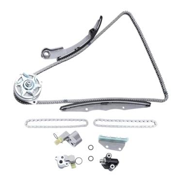 Imagem de A ABSOPRO Kit de corrente de distribuição do motor nº 13028ZK01C/13028ZS00A para Nissan NV1500 NV2500 NV3500 2012-2015 para Nissan Frontier Xterra Pathfinder 2005-2010 para Suzuki Equator 2009-2012