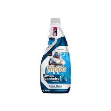 Imagem de Limpa Banheiro Sem Cloro Hippo Refil 500ML