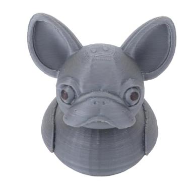 Imagem de Semme Ornamento de Carro de Pato Buldogue Francês Engraçado Bonito Decoração de Painel de Buldogue para Carro Escritório Em Casa Material ABS