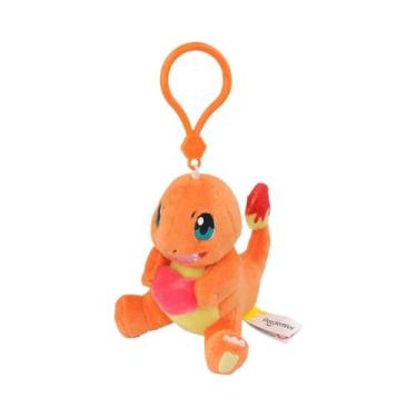 Imagem de Chaveiros De Pelúcia Pokémon: Espeon, Clefairy, Jigglypuff, Piplup, Sn