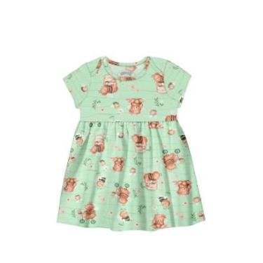 Imagem de Vestido Bebê Infantil Manga Curta Alakazoo Ref. 46134-Feminino