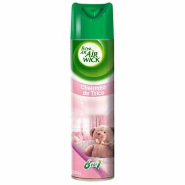 Imagem de Odor. Bom Ar Aero Cheirinho Talco 360ml