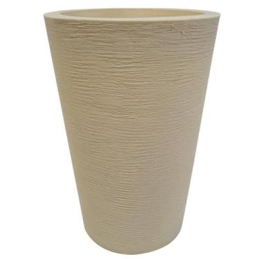 Imagem de Vaso de Planta Grande Polietileno Decorativo Jardim 73x40 - Alpe & Ari