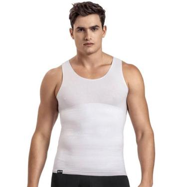 Imagem de Slim Alta Compressão Postura Cinta Modeladora Masculina Fit - Slim Fit