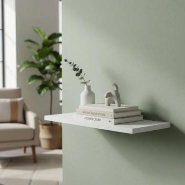 Imagem de Prateleira 30cm MDF Nicho sala quarto cozinha melhor qualidade - Bali 