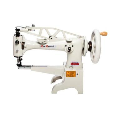 Imagem de Máquina de Braço para Remendo-SS2972-COMPLETA COM MESA - Sun Special, 