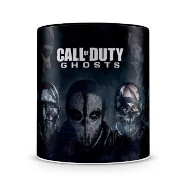 Imagem de Caneca Personalizada Call of Duty Black Ops - 325ml - Cerâmica de Alta