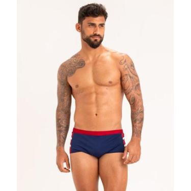 Imagem de Sunga Cós Aplicado - APNEIA, Marinho, GG