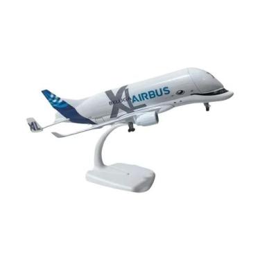 Imagem de Modelo De Avião A330 Beluga Airlines Em Resina Diecast 42cm Escala 1:1