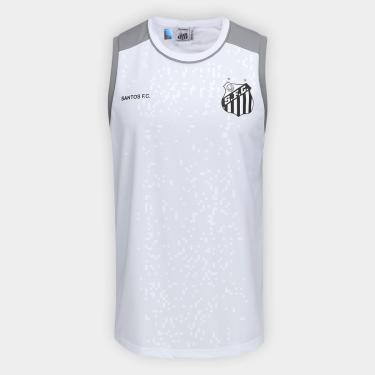 Imagem de Regata Santos Braziline Batimento Masculina-Masculino